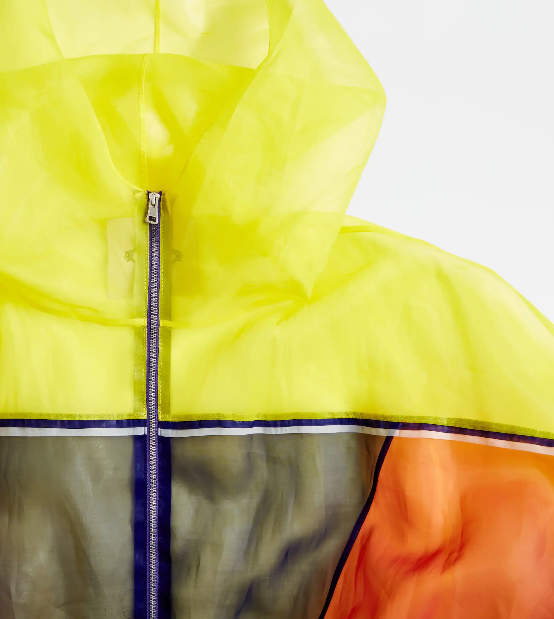 PATCHWORK WINDBREAKER - YELLOW, RED, BLUE - 5