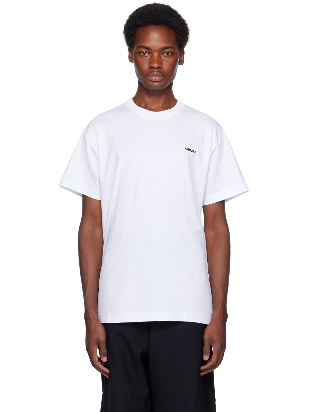 Three-Pack White T-Shirts - 1