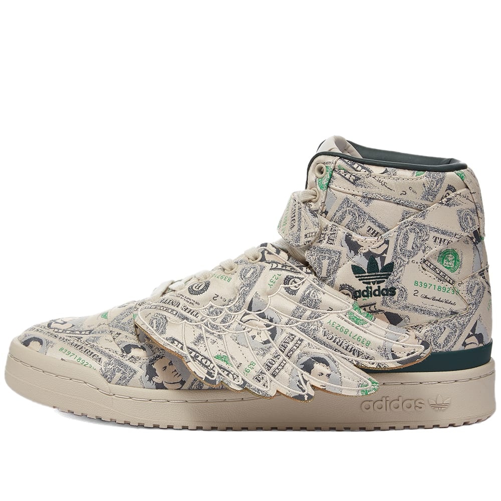 Adidas Jeremy Scott Forum Wings 1.0 Money - 2