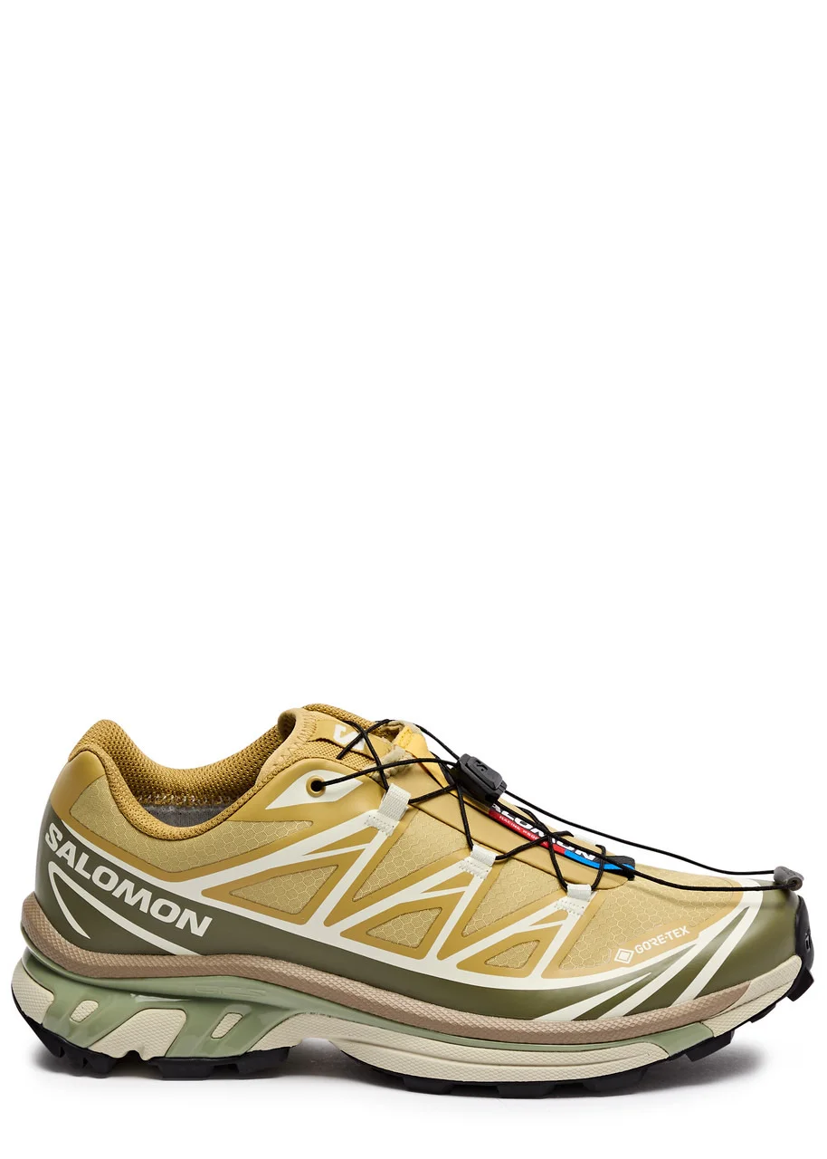 Salomon XT-6 Gtx Panelled Mesh Sneakers - 1