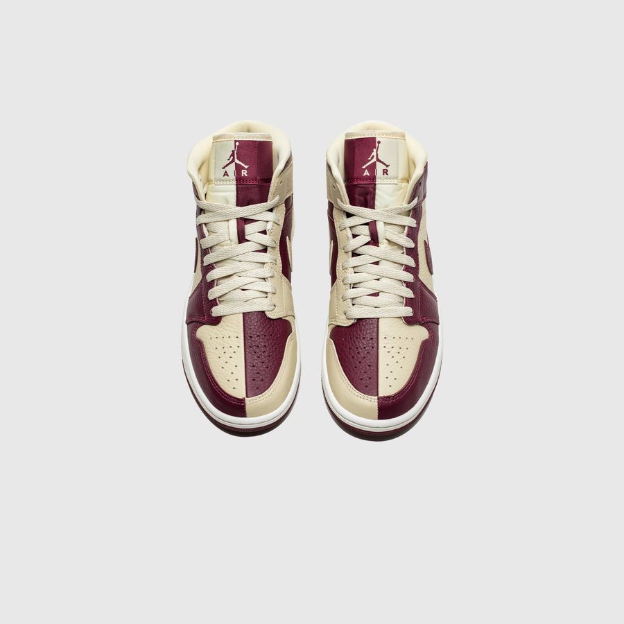 WMNS AIR JORDAN 1 MID SE "SPLIT CHERRYWOOD BEACH" - 3