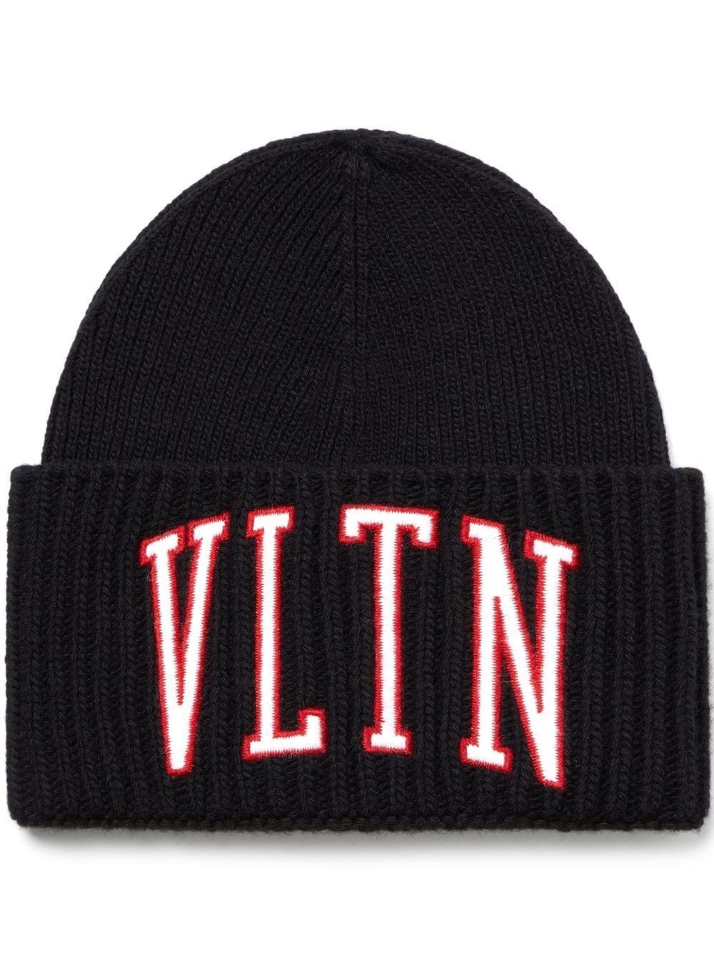 VLTN chunky-knit beanie - 1