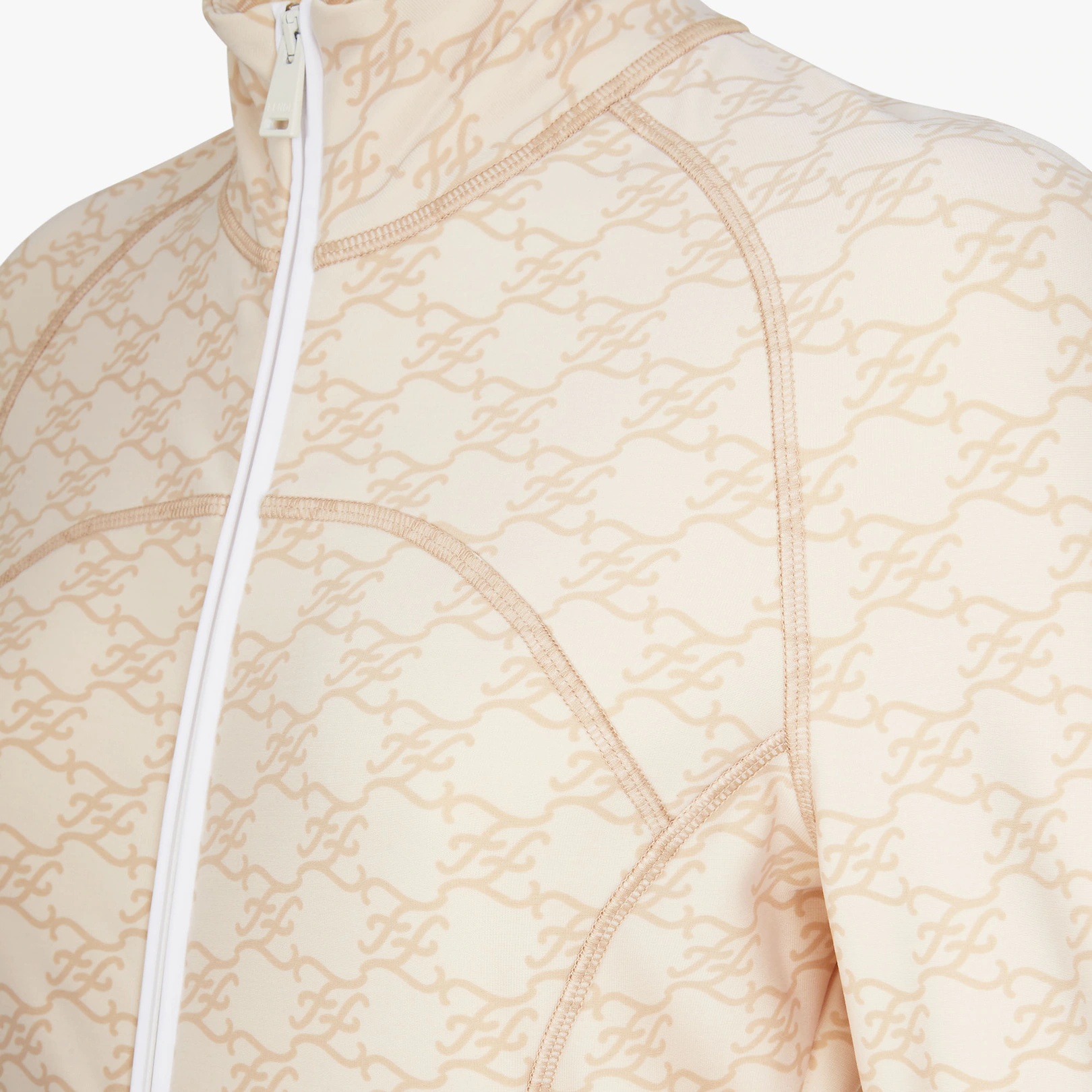 White Lycra® sweater - 3