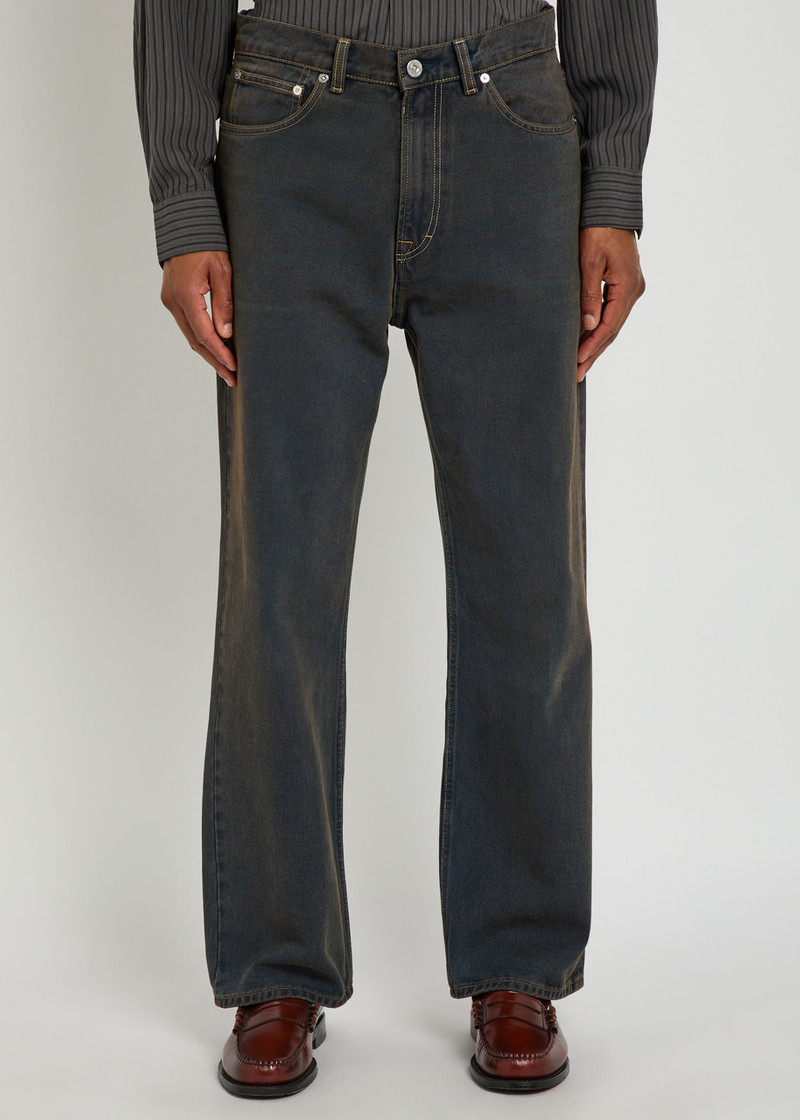 Our Legacy Our Legacy Third Cut Straight-leg Cotton Jeans outlook
