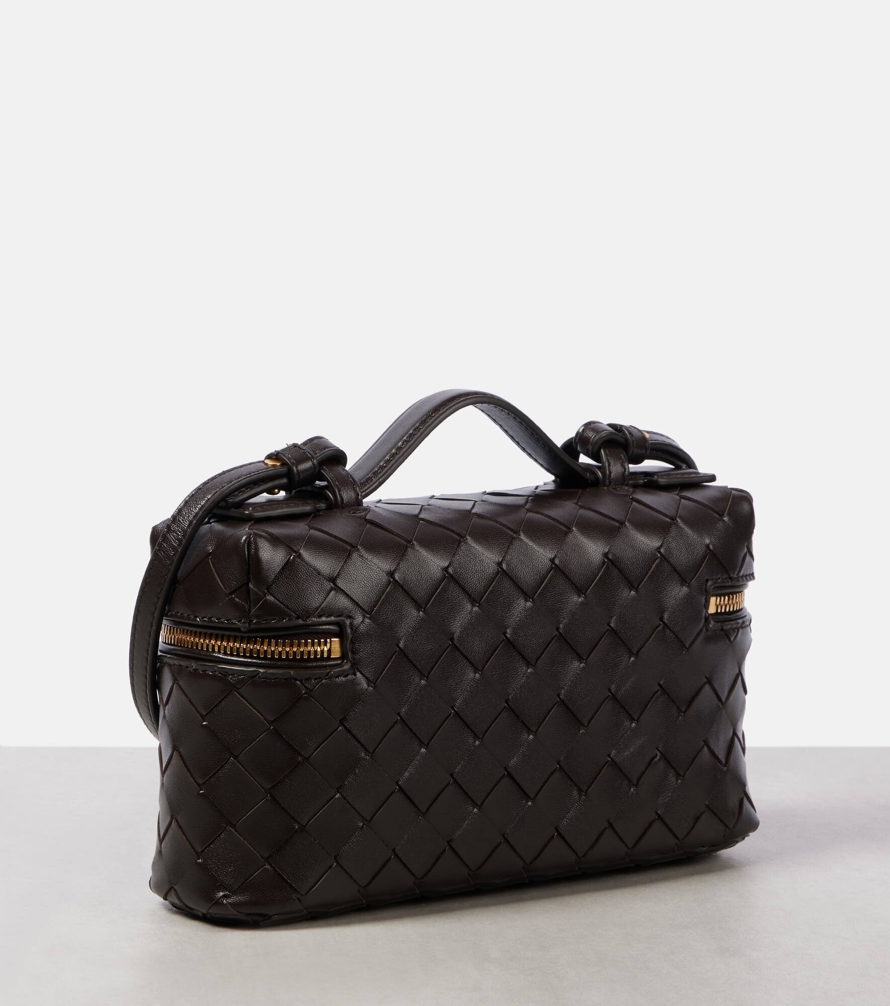 Bang Bang Intrecciato leather vanity bag - 4