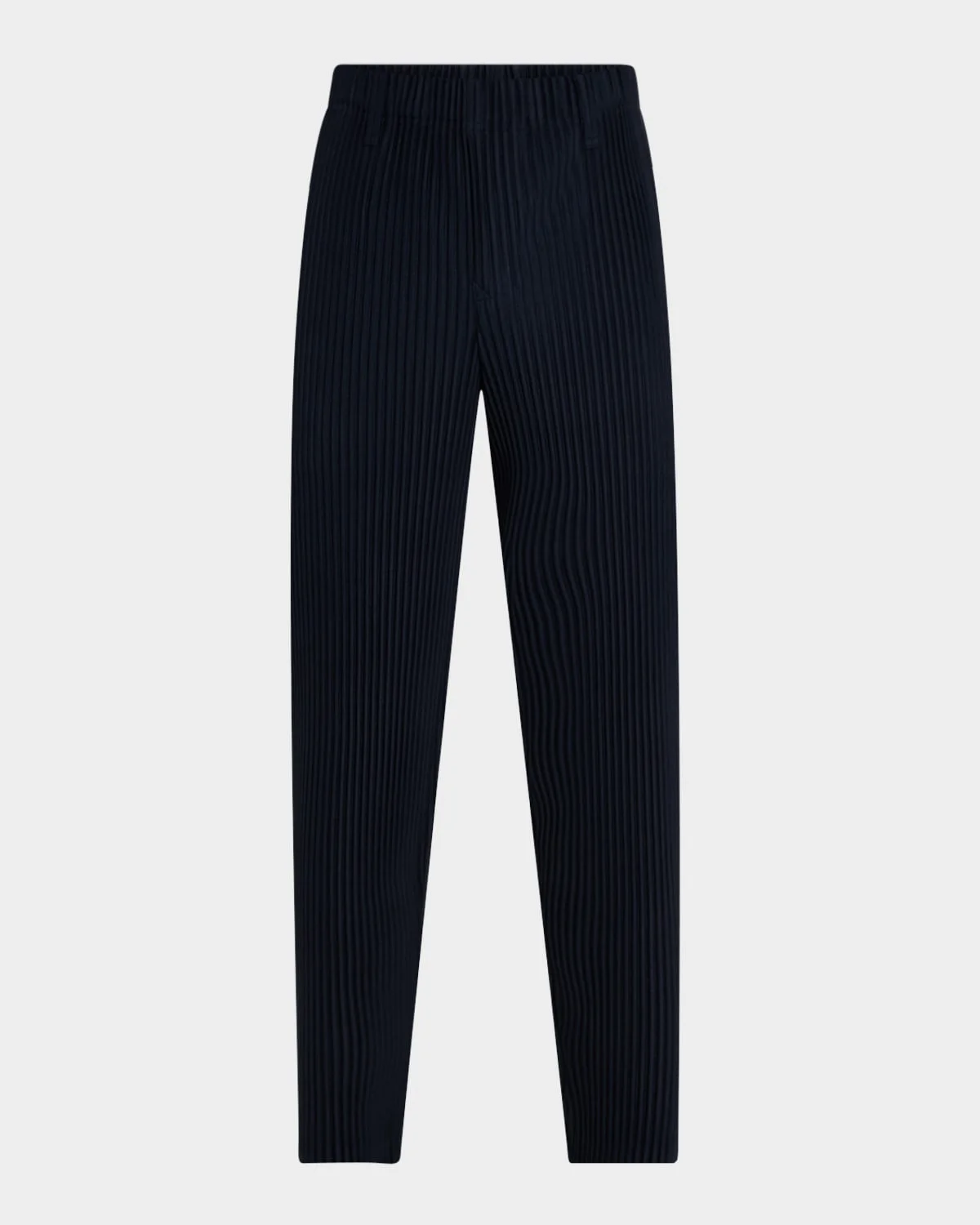 Men's Pleated Flat-Front Pants - 1