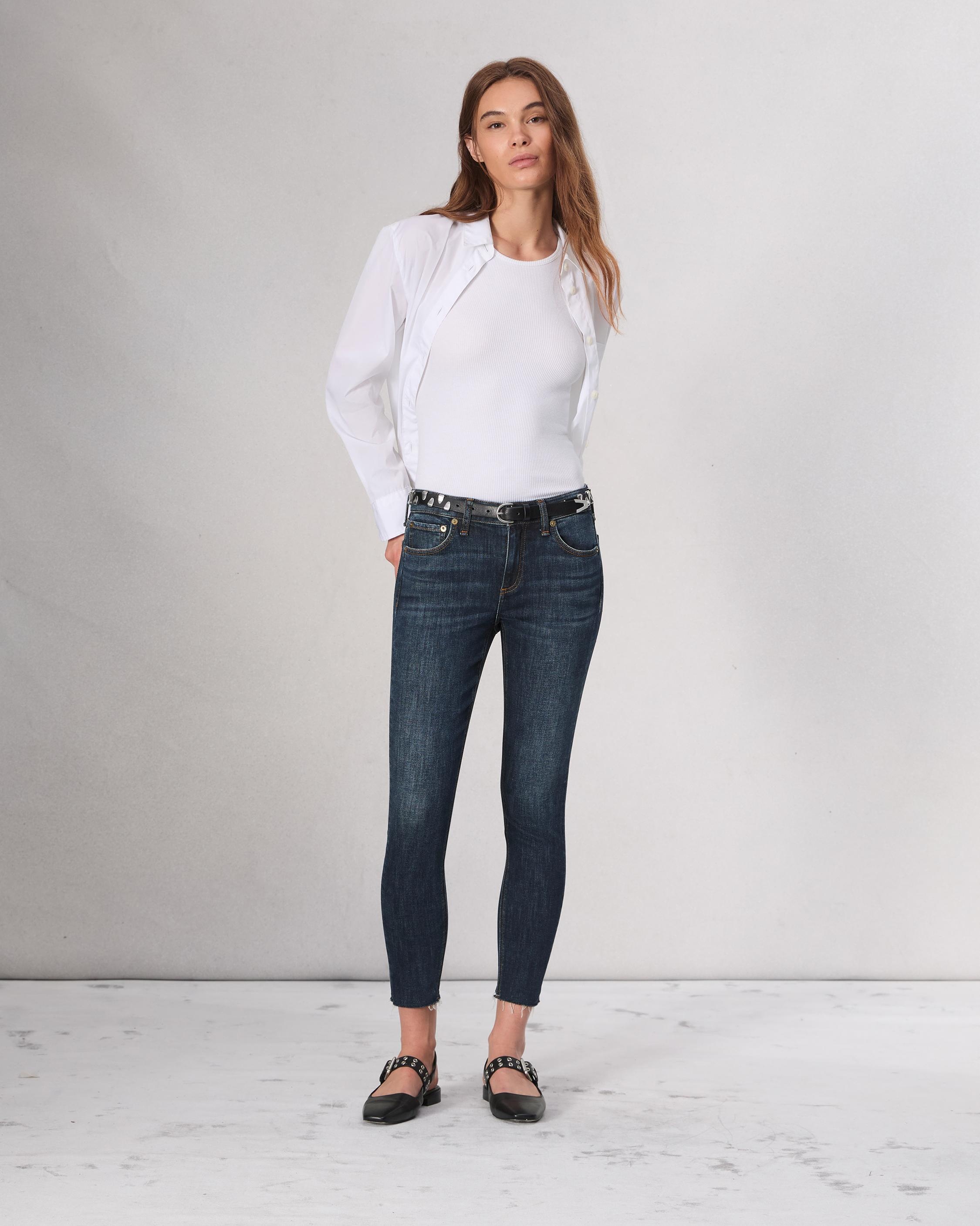 Cate Skinny Jean
Featherweight Denim - 2