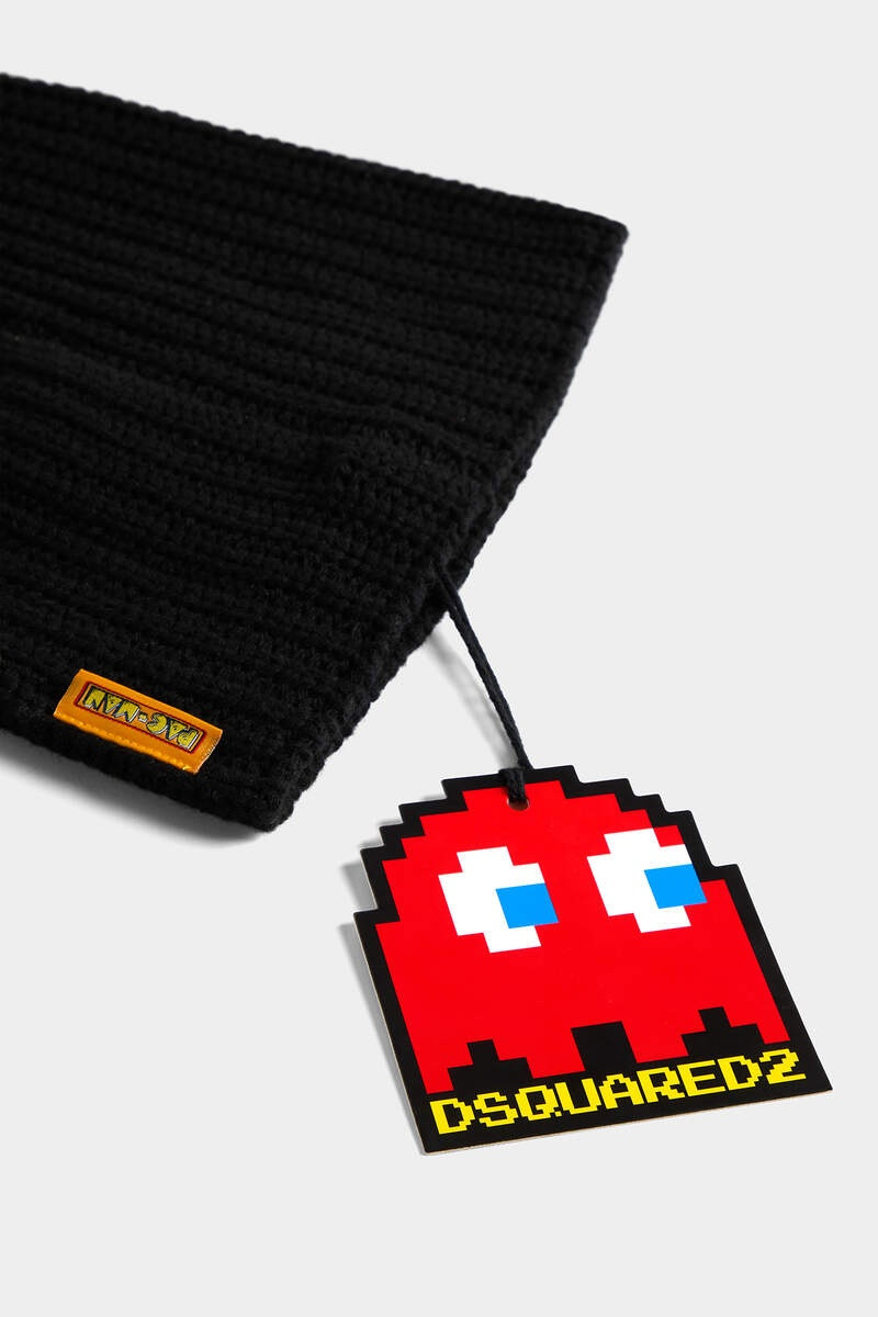 PAC-MAN KNIT BEANIE 4