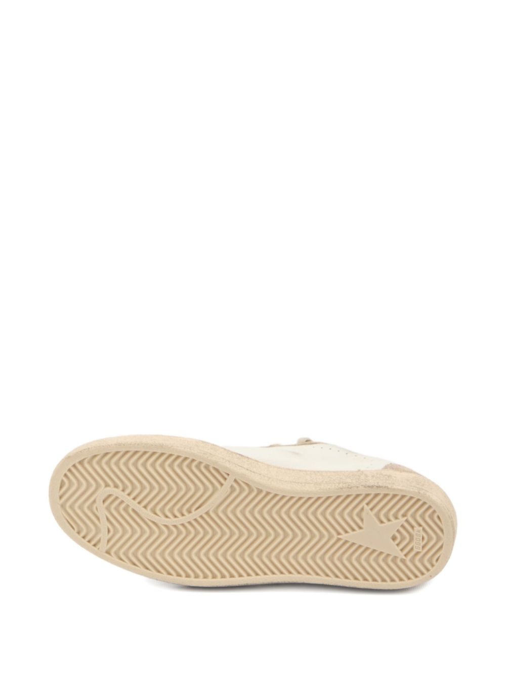 Ball Star suede-insert sneakers - 5