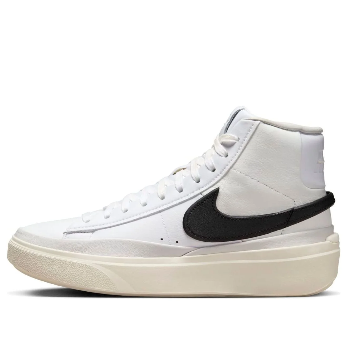 Nike Blazer Phantom Mid 'White Black' DX5800-100 - 1