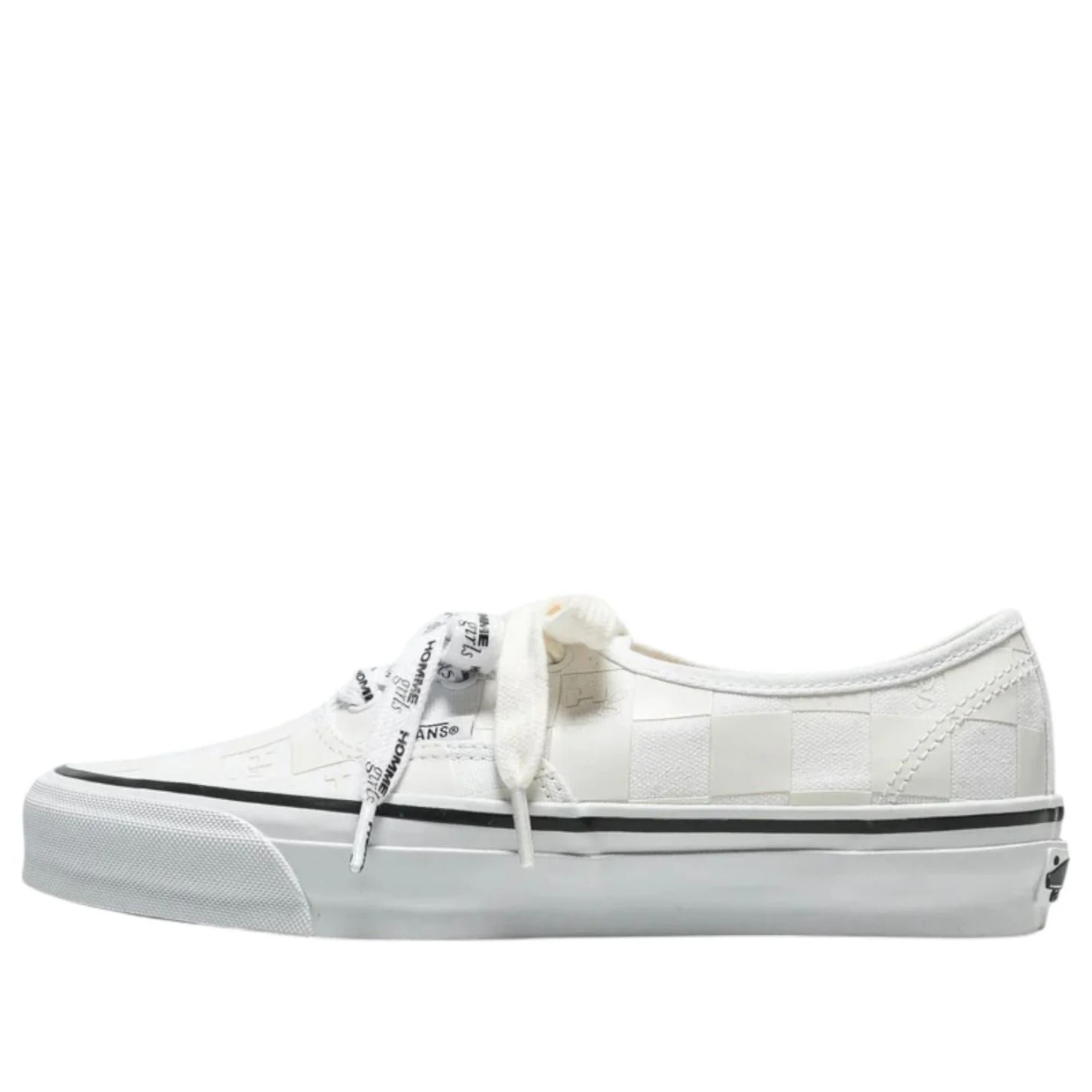 Vans x HommeGirls OTW Authentic 44 ' White Grey' VN000EEUCCZ - 1