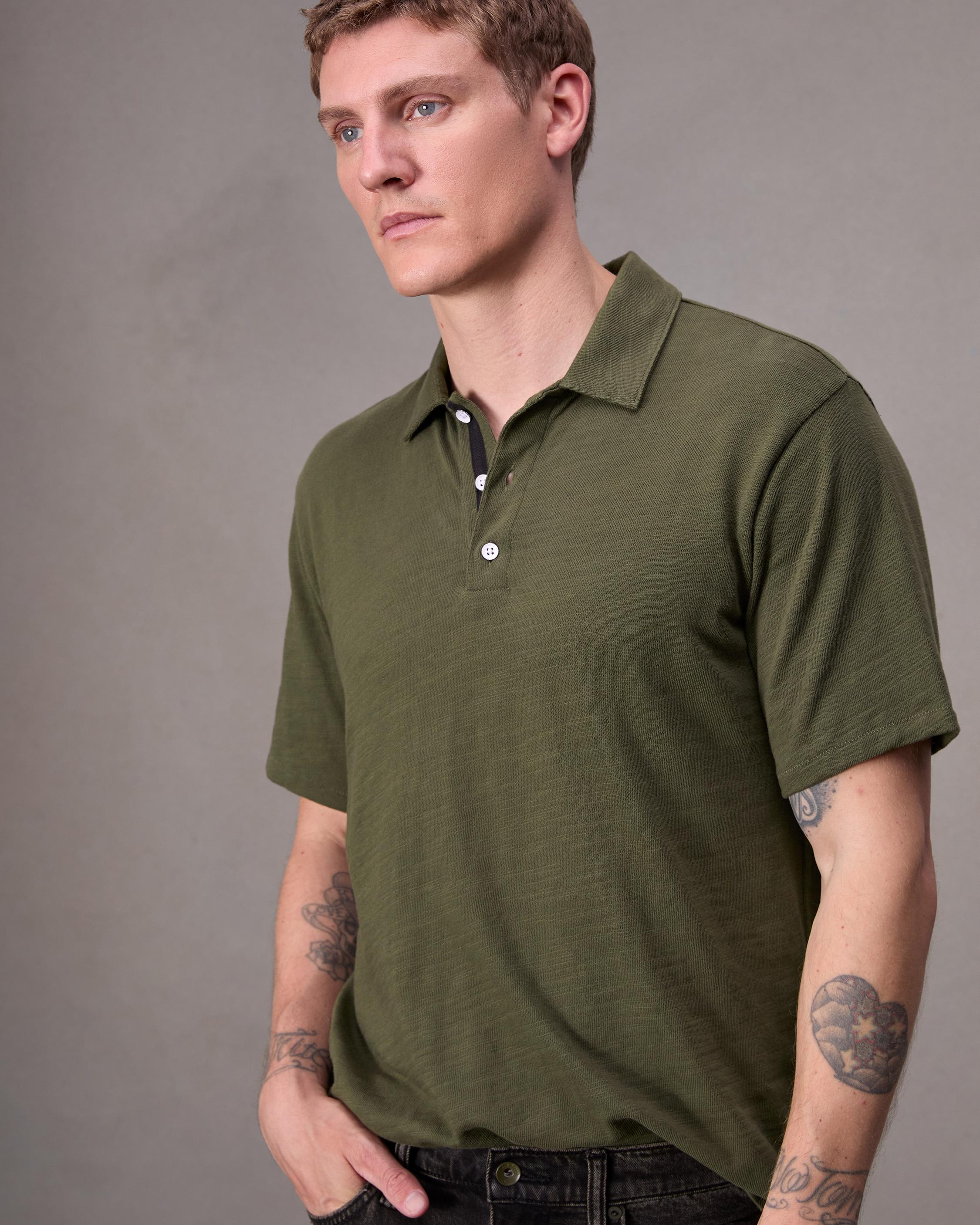 Classic Flame Polo - 6