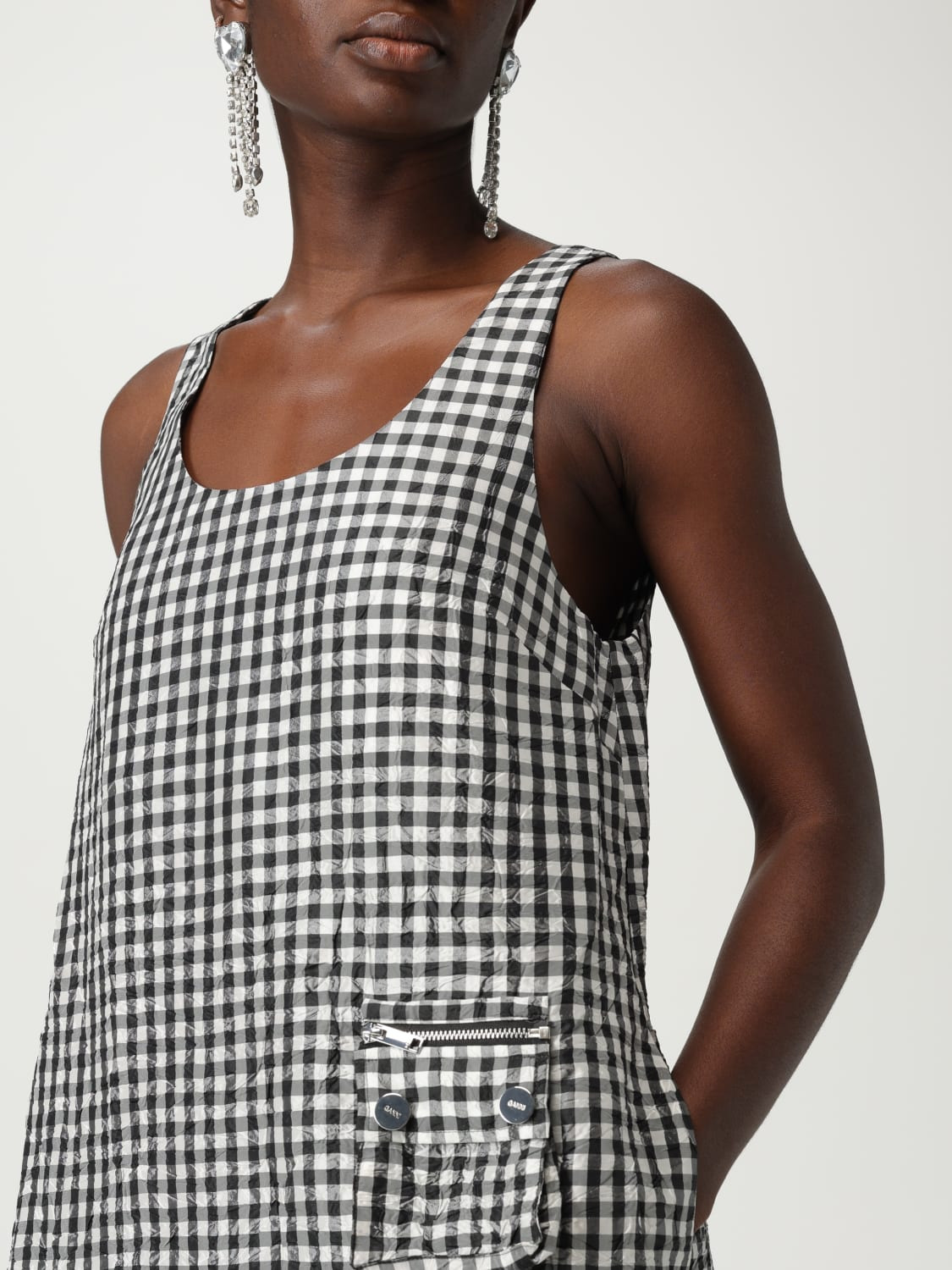 Dress woman Ganni - 4