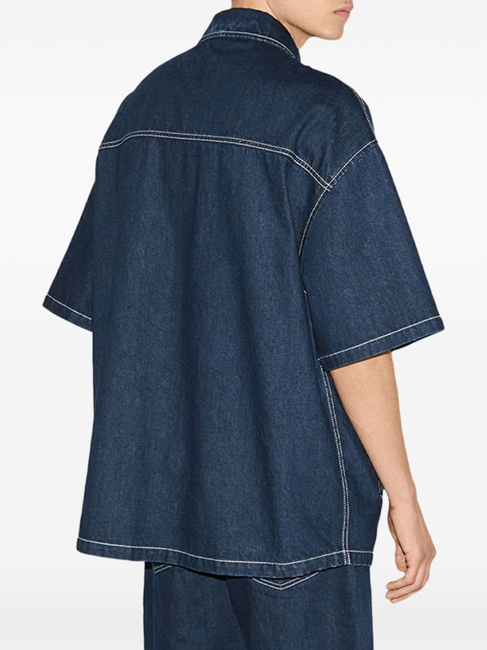 Gucci Men Denim Shirt - 7