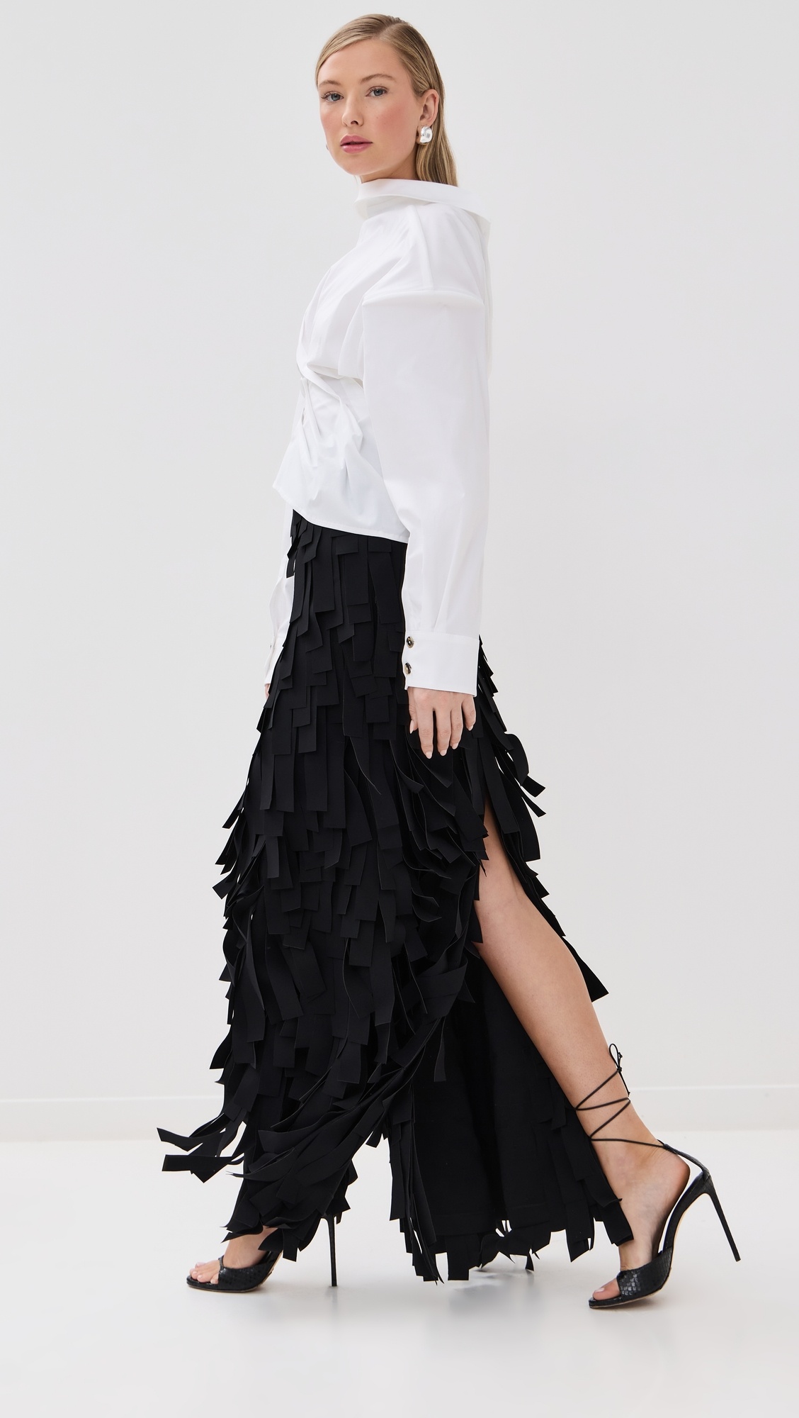 Multi Rectangle Skirt - 4