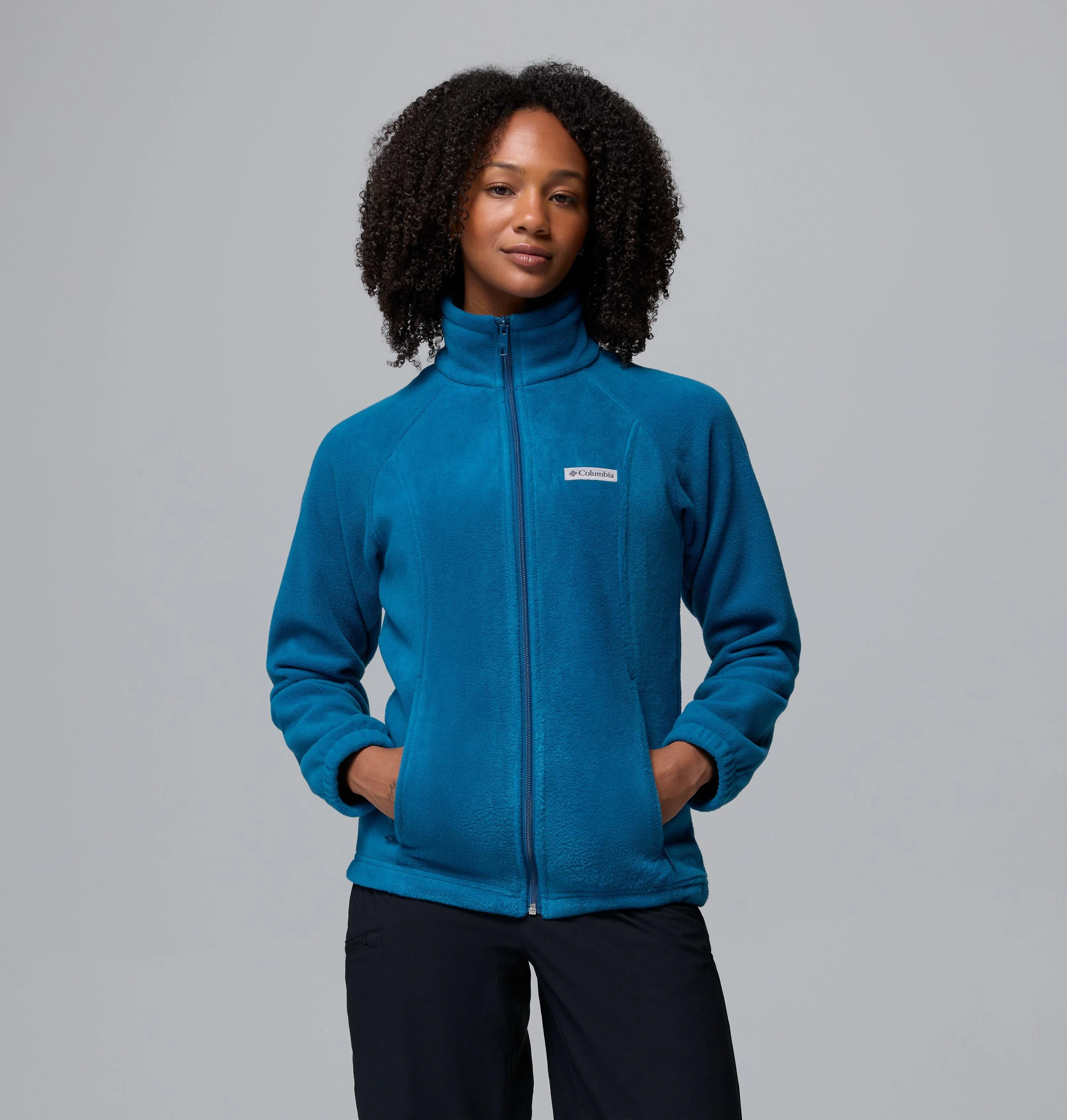 Women's Benton Springs Full Zip Fleece Jacket - 1