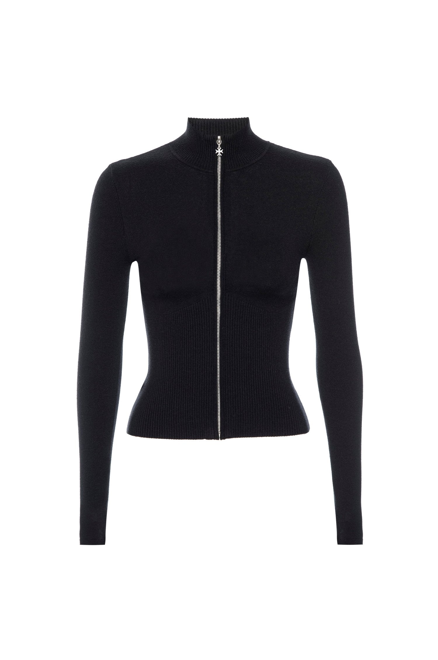 VLAD ZIP UP - BLACK - 2