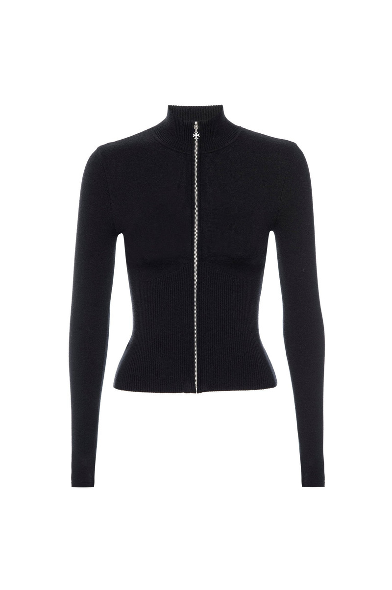 miaou VLAD ZIP UP - BLACK outlook