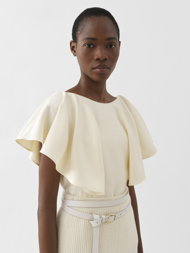 Chloé WING-SLEEVE TOP outlook