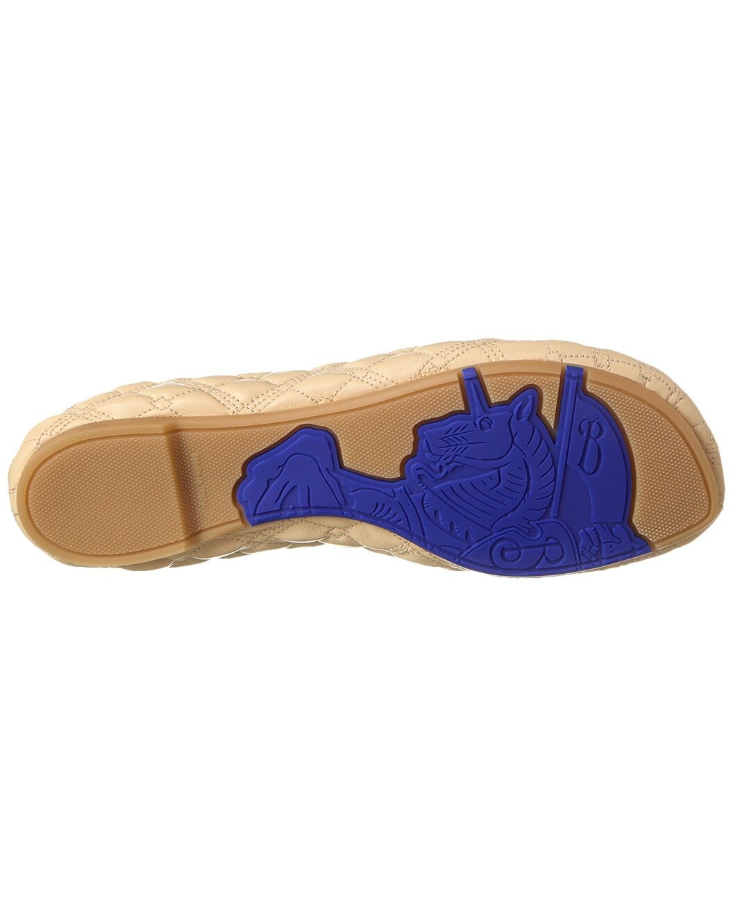 Burberry Sadler Leather Ballet Flat - 4