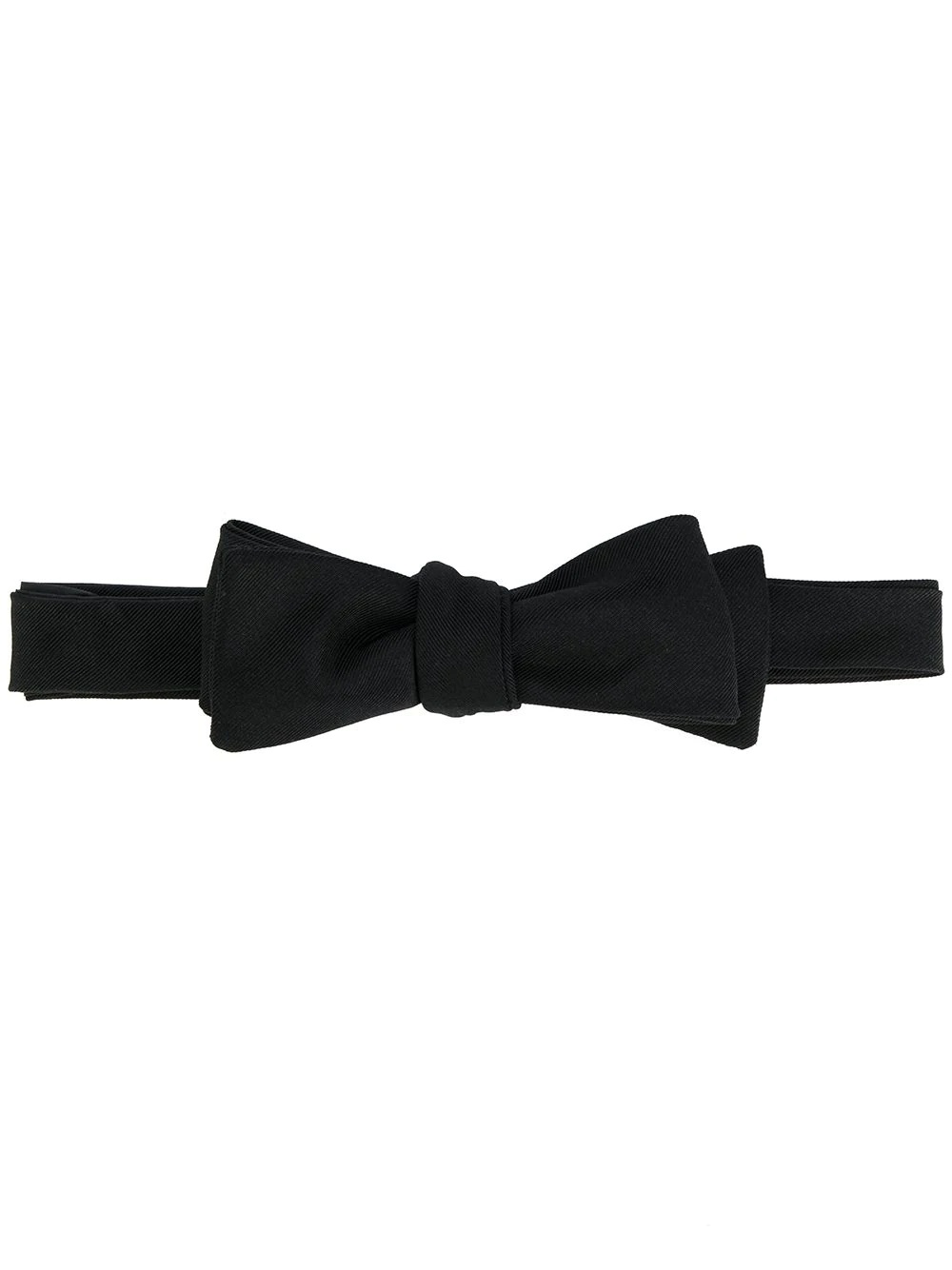 Silk Faille Bow Tie - 1