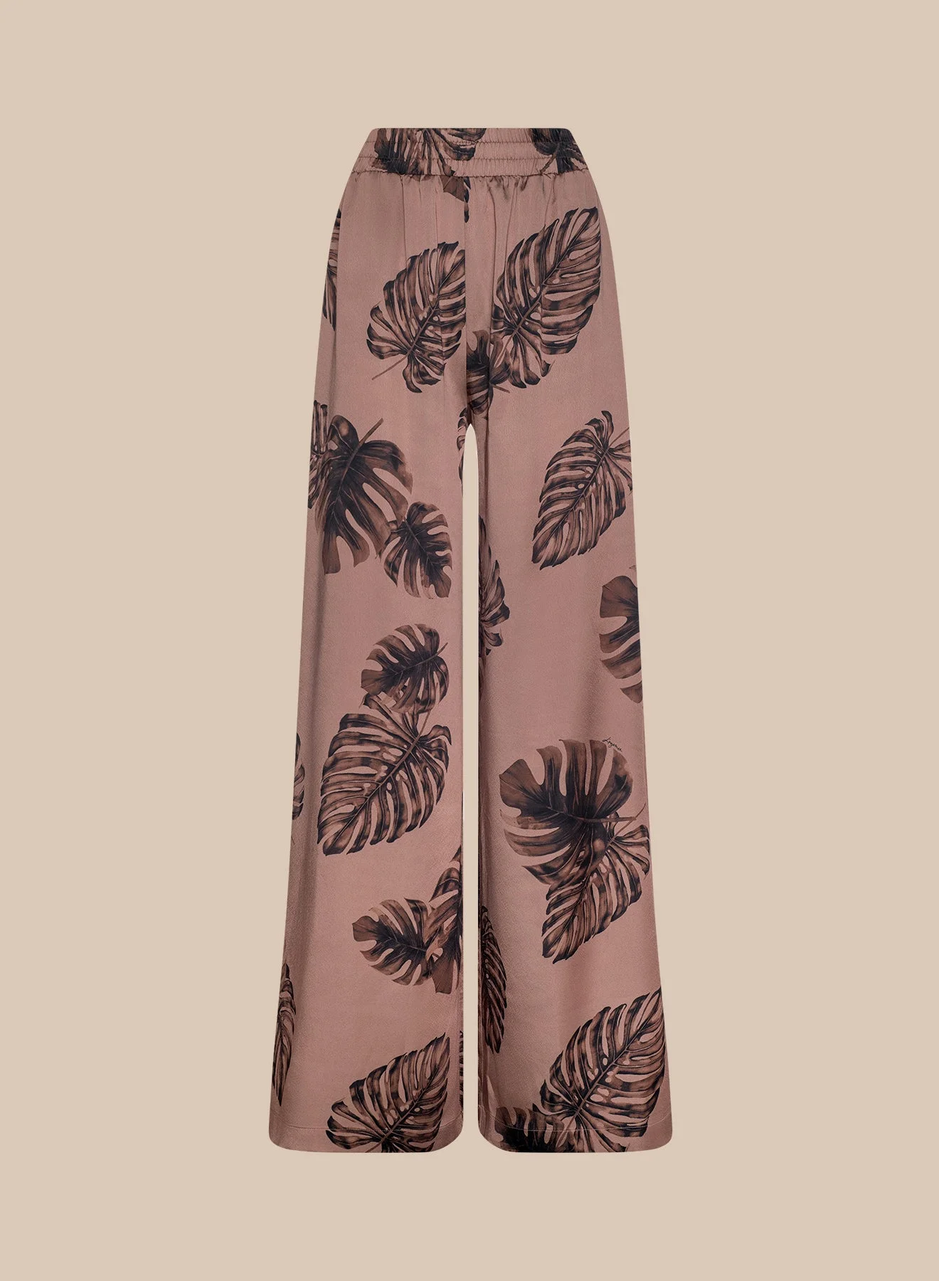 Lillian Satin Pant - 1