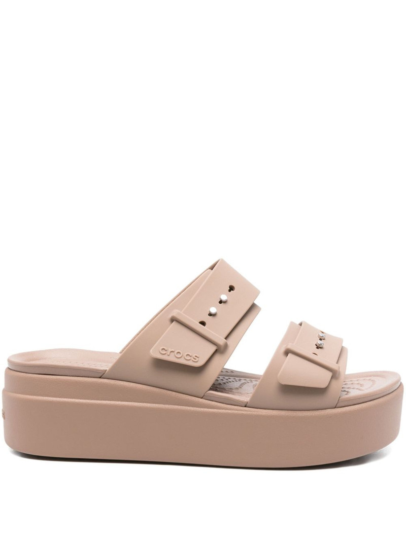 40mm Brooklyn double-buckle sandals 1
