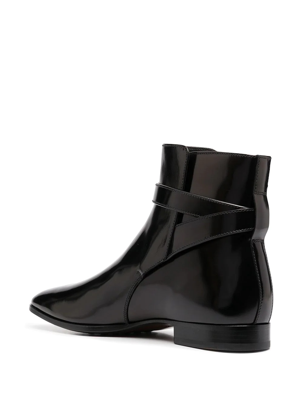 buckle-detail ankle boots - 3