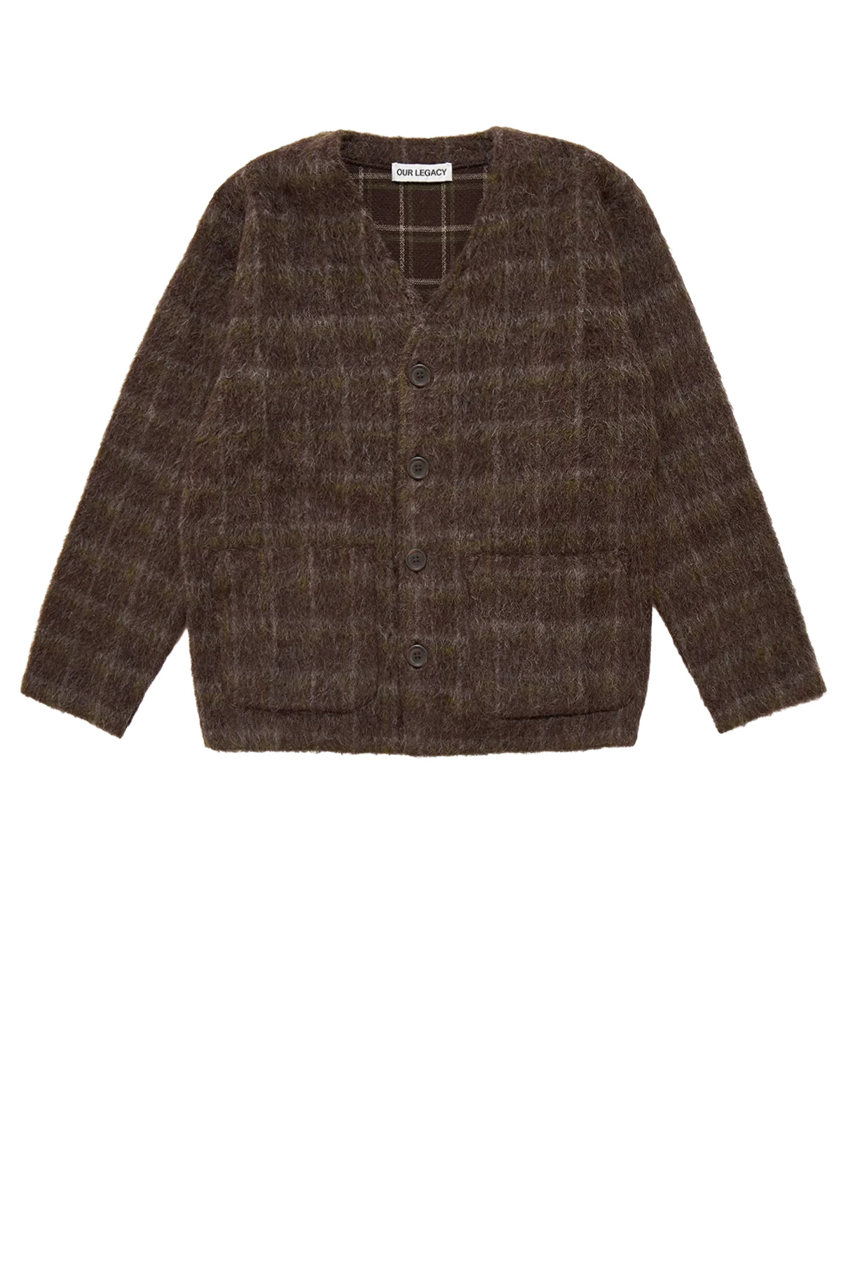 Our Legacy Cardigan Brown - 2