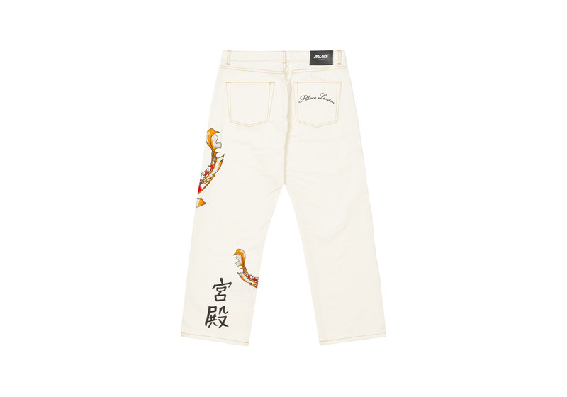 PALACE CARP JEAN WHITE outlook