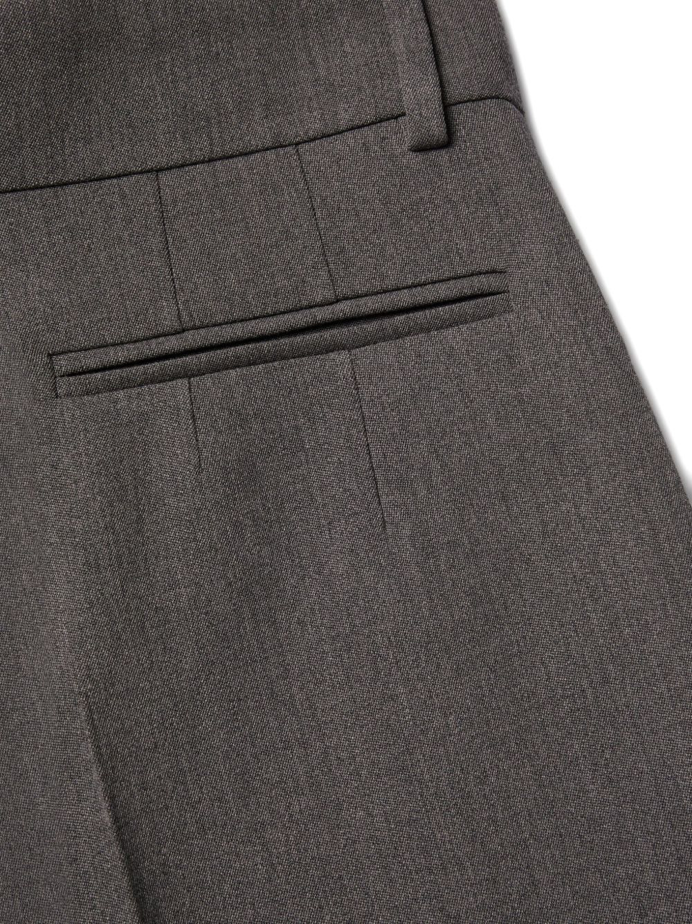 straight-leg trousers - 3