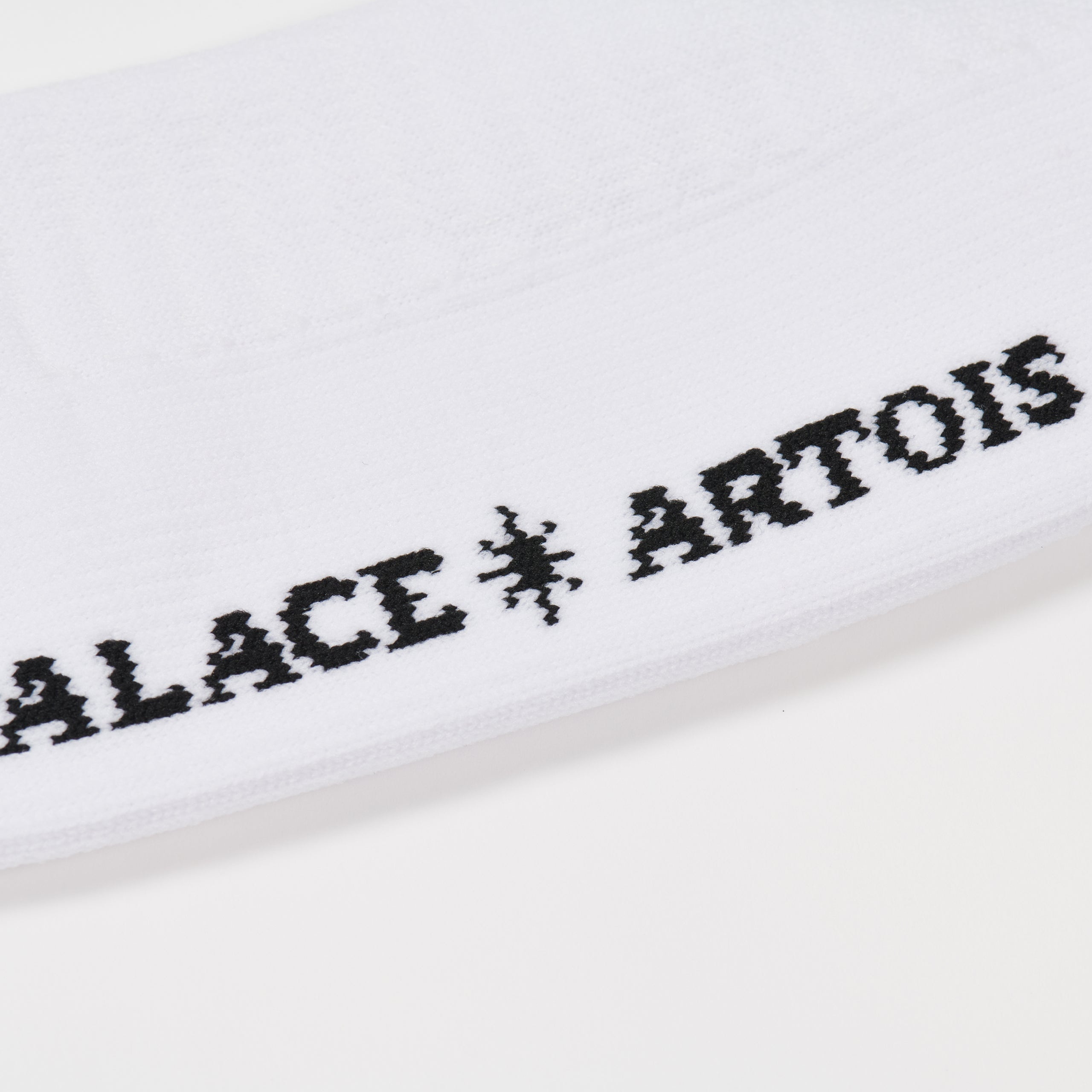 PALACE STELLA ARTOIS COURT SOCK WHITE - 4