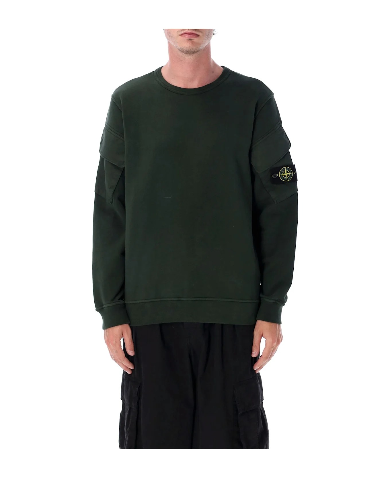 Brushed Organic Cotton Sweatshirt - 1