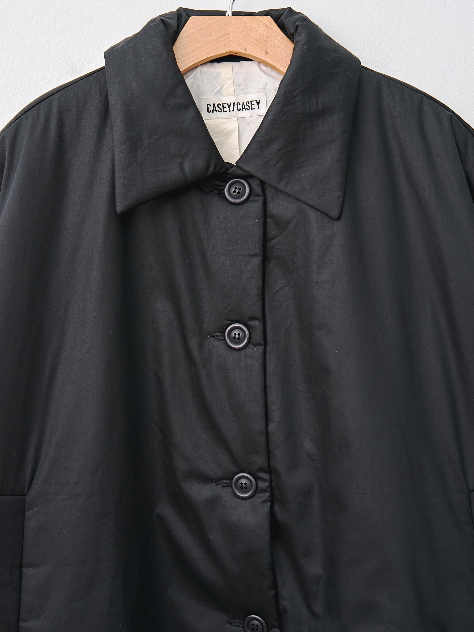 Triangle Coat - Black - 6