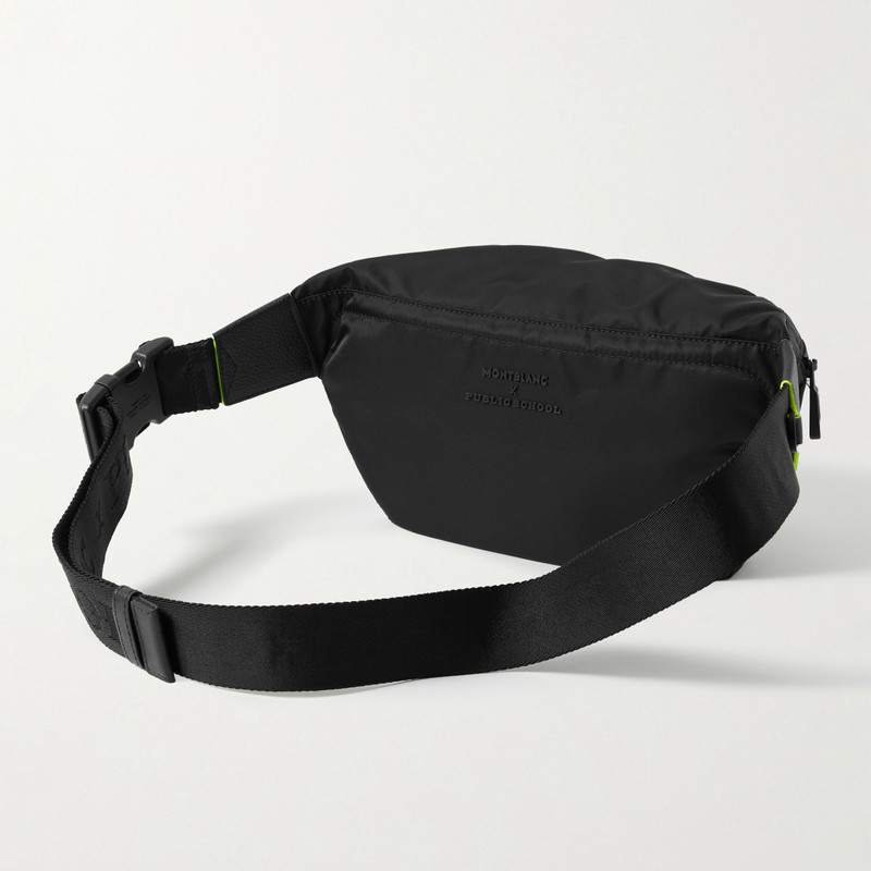 Montblanc Montblanc X Public School New York Belt Bag outlook