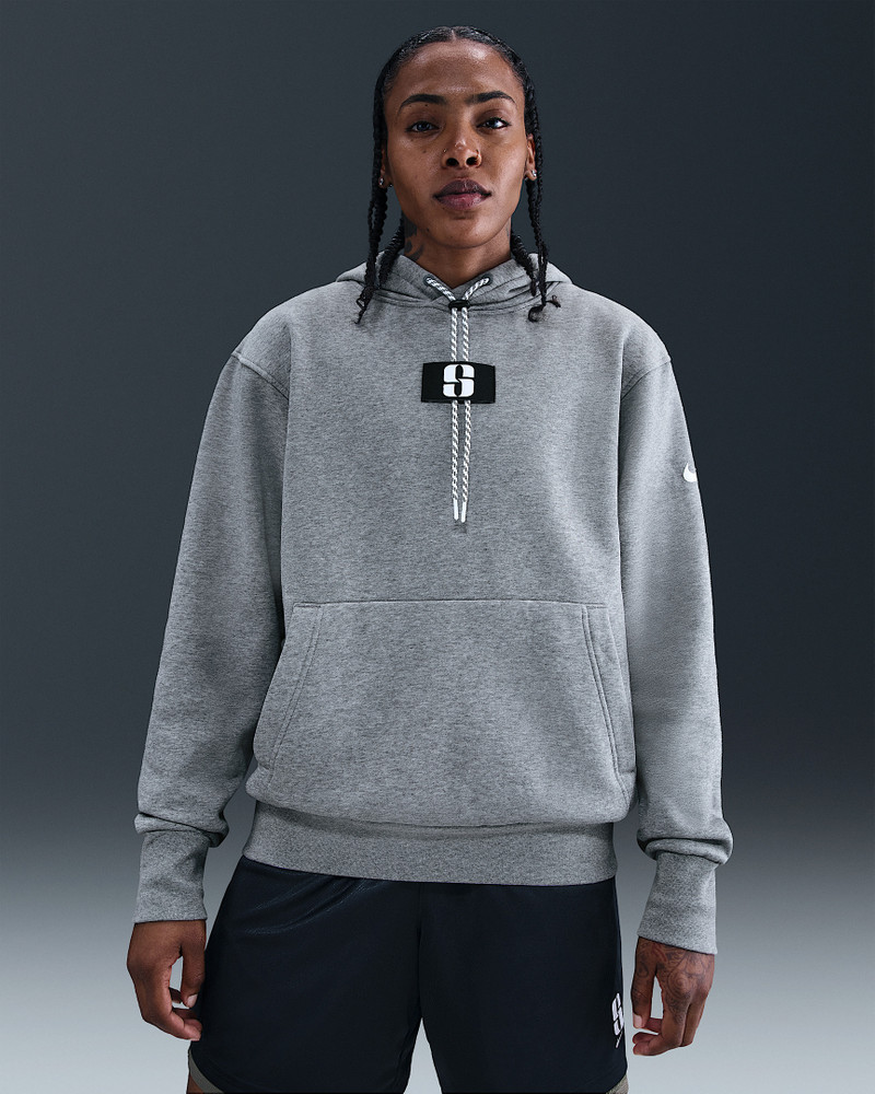 Nike Sabrina Fleece Basketball Hoodie outlook