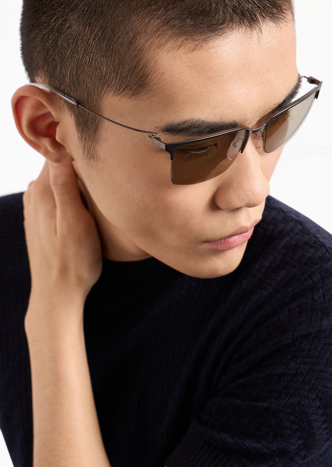 Men’s square sunglasses - 5