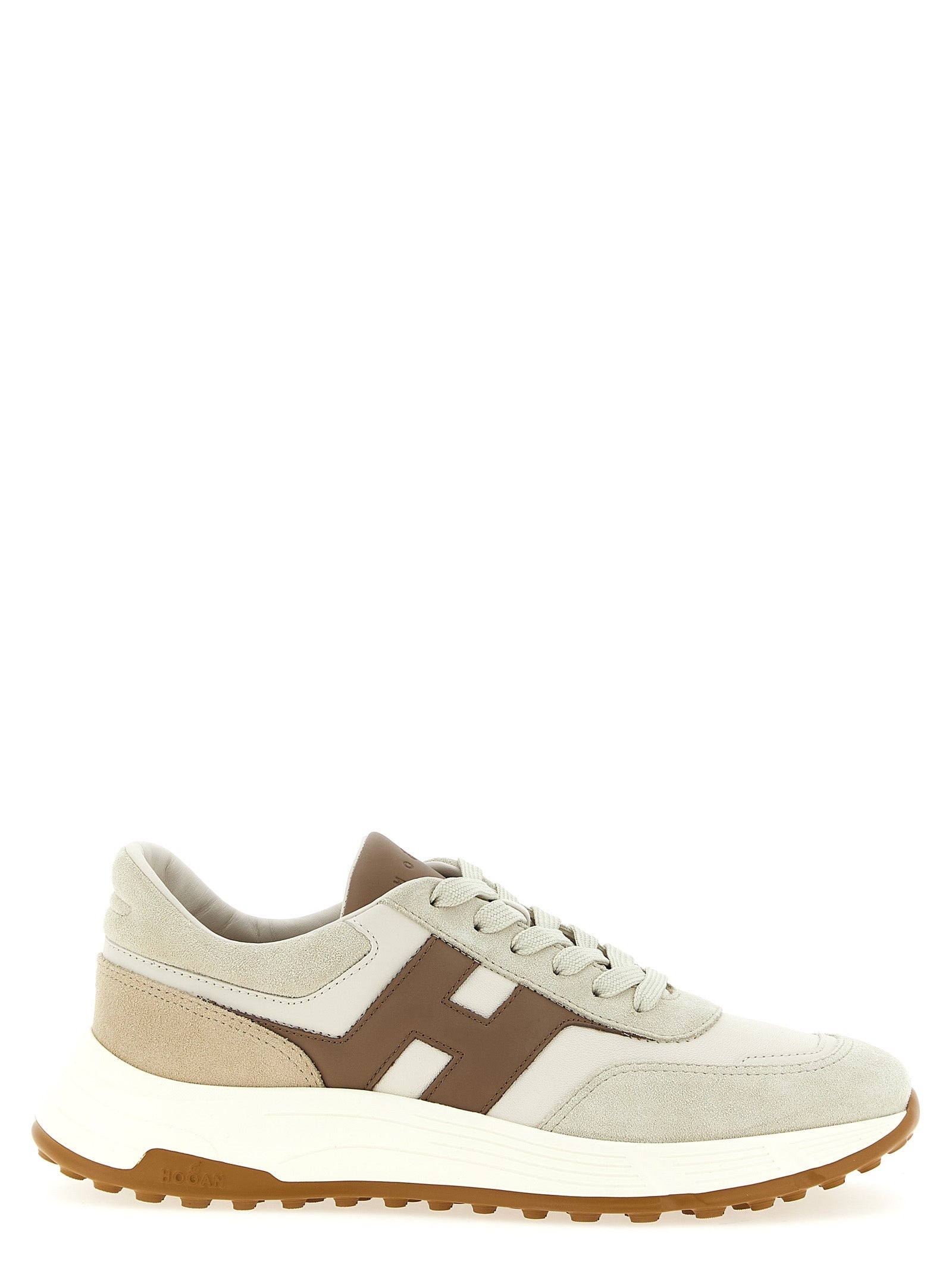 Hogan Hyperlight Sneakers Beige - 1