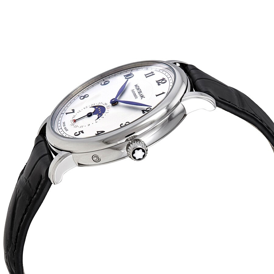 Montblanc Star Legacy Automatic Silver Dial Men's Watch 116508 - 2