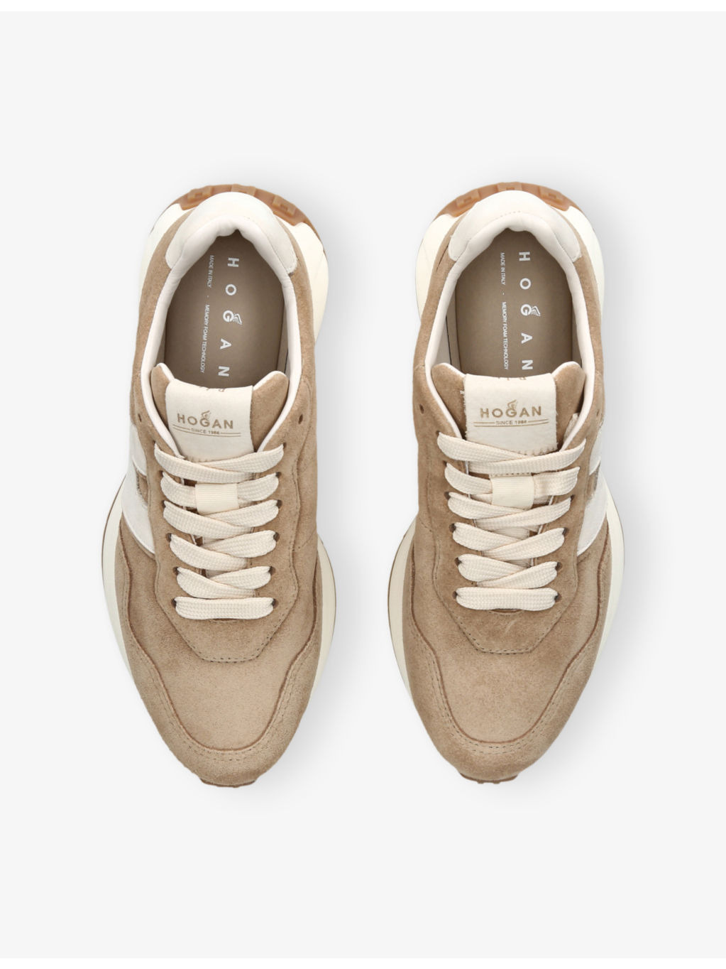 Allacciato H641 Suede Trainers - 2