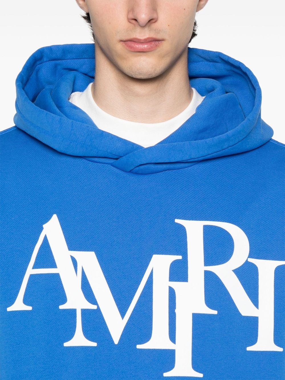 Staggered hoodie - 5