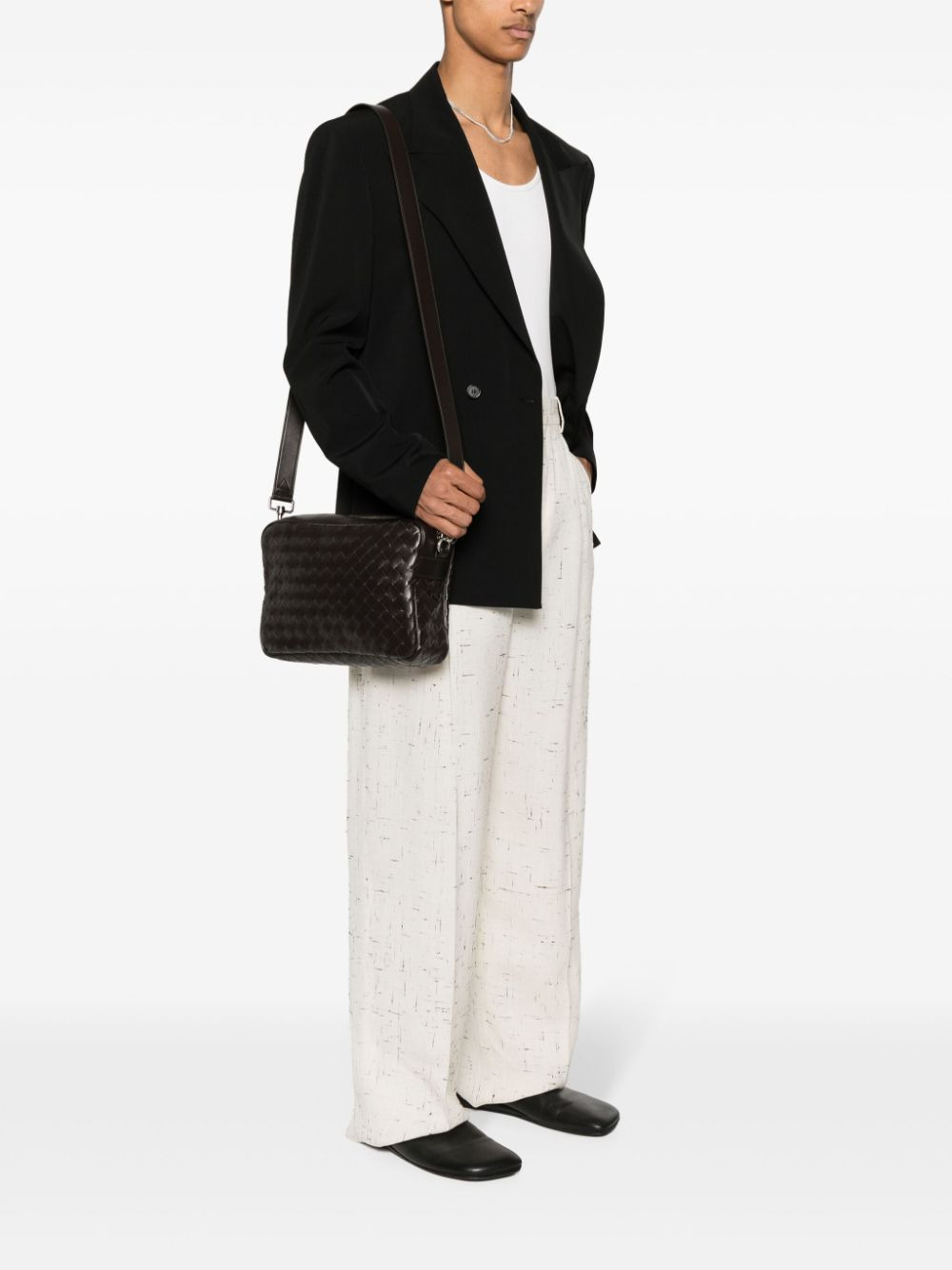 Bottega Veneta Men Borsa Con Logo - 7