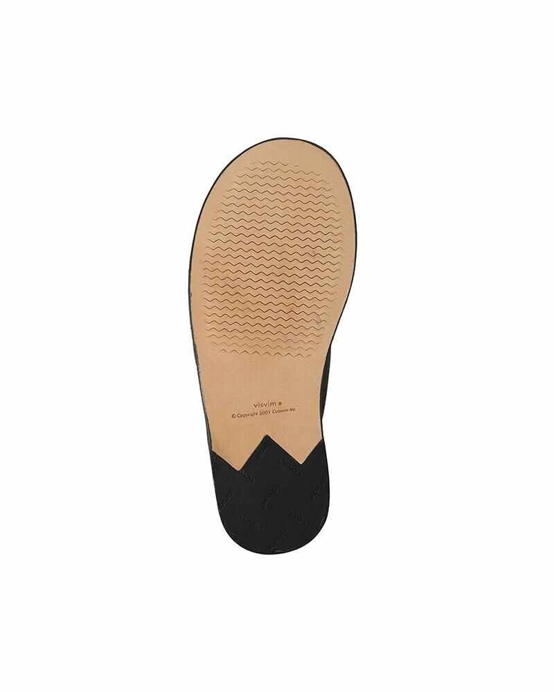 HANA SANDAL-FOLK W BLACK - 3