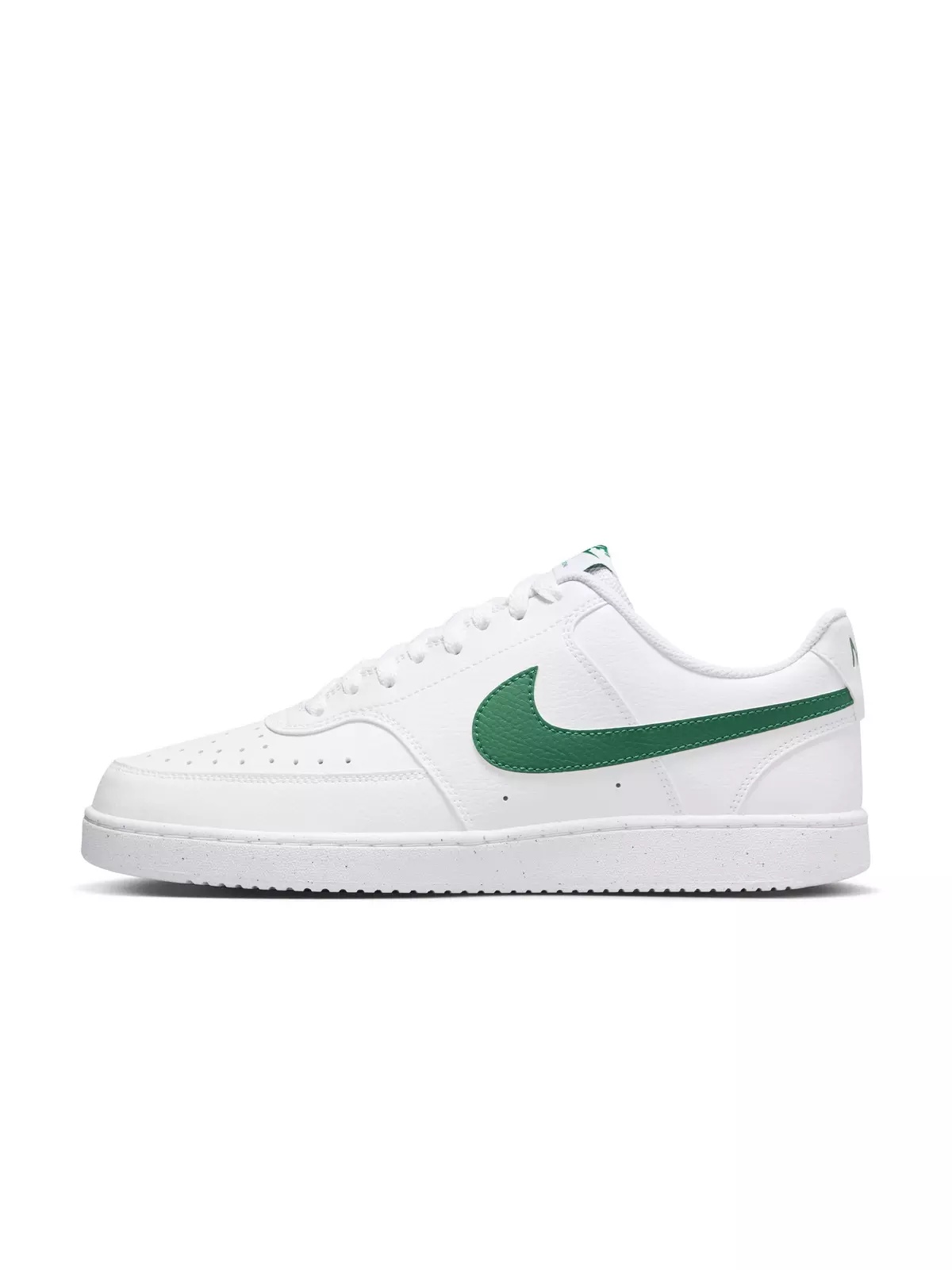 Court Vision Low Next Nature "White/White/Malachite" Men's Shoe - 2