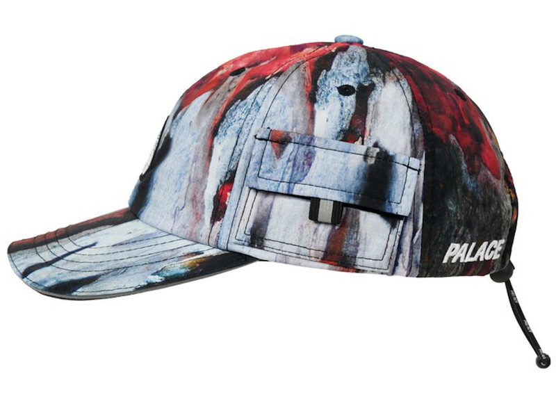 PALACE Palace Utility Shell 6-Panel Bark outlook