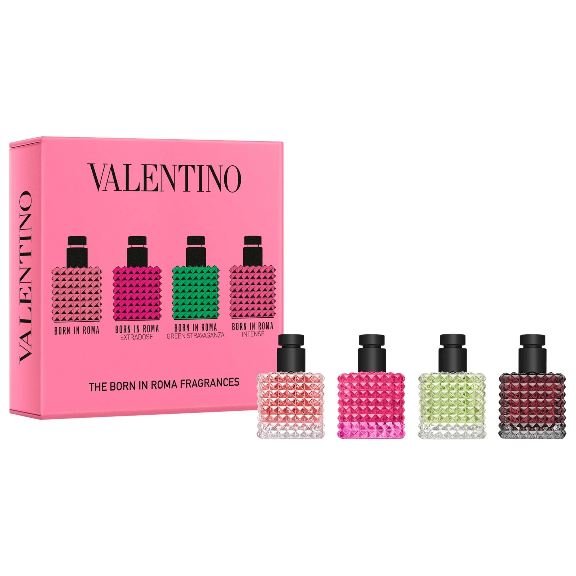 Mini Donna Born in Roma Fragrance Discovery Set - 1