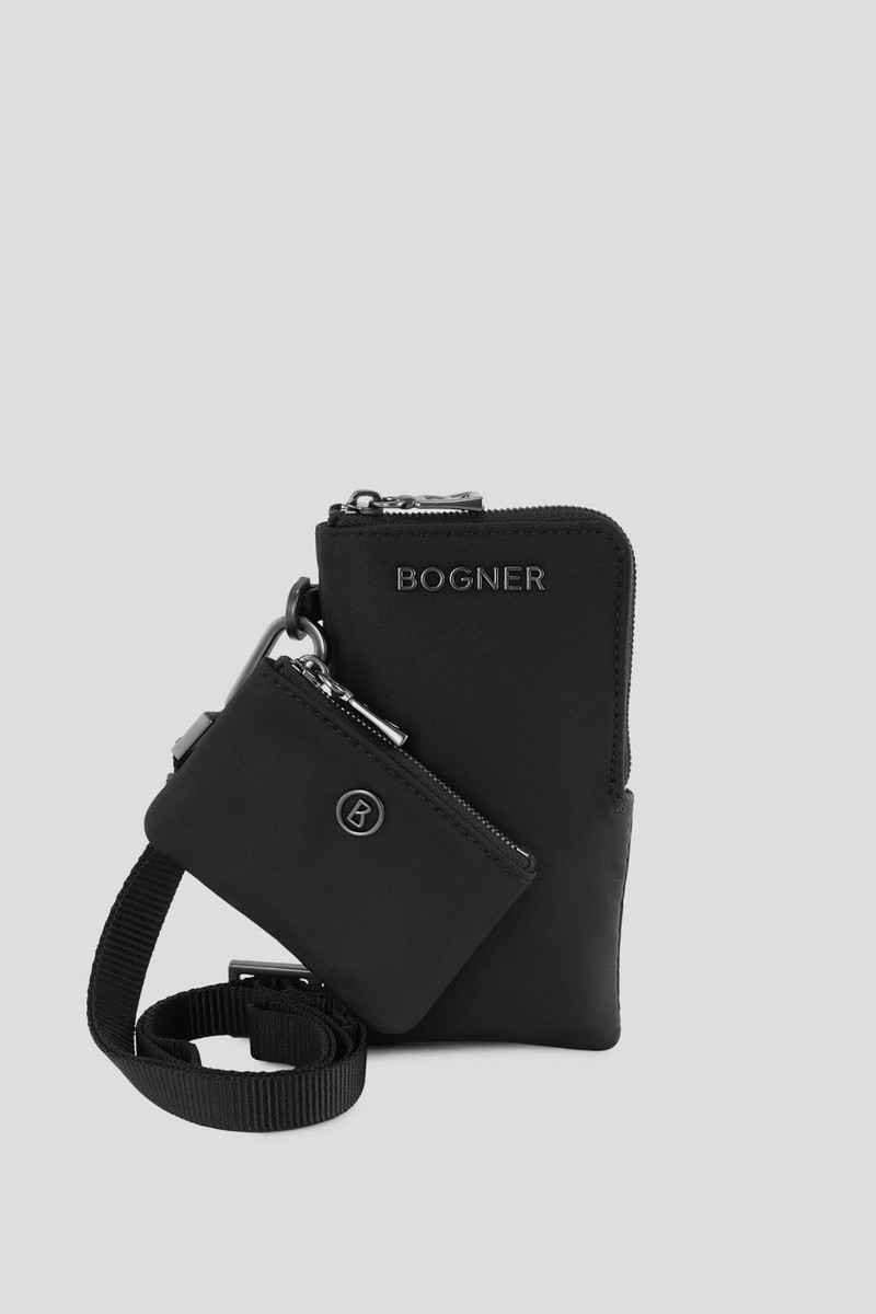 KLOSTERS LANCE MULTI-POCKET BAG IN BLACK 1