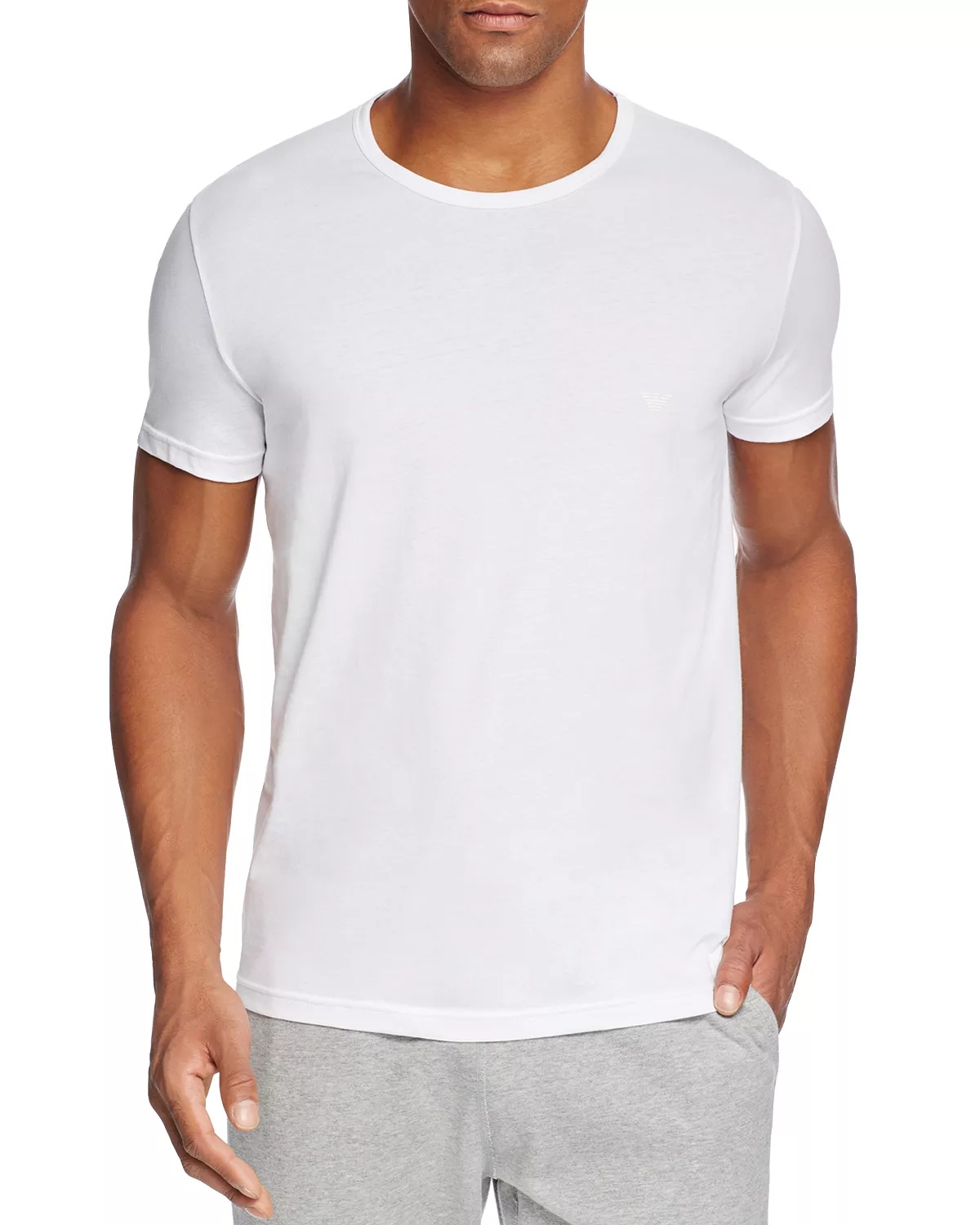 Pure Cotton Crewneck T-Shirts - Pack of 3 - 2