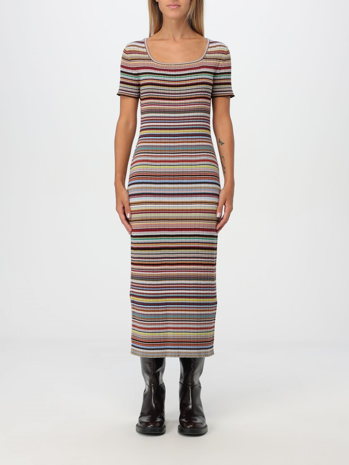 Paul Smith Dress woman Paul Smith giglio REVERSIBLE