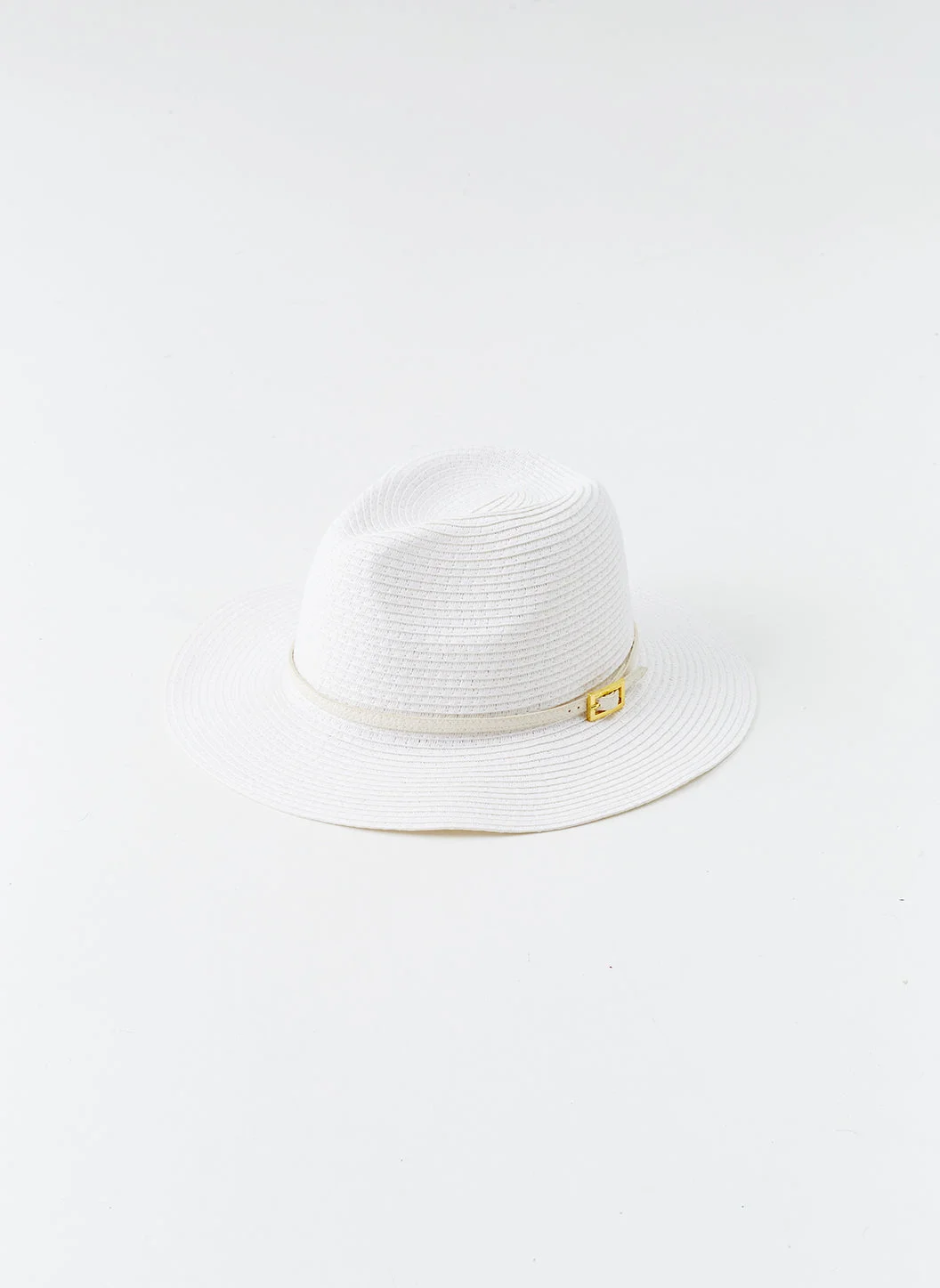 FEDORA WHITE/WHITE HAT - 1